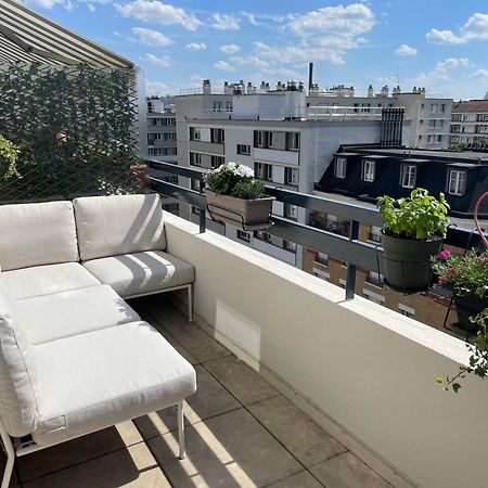 Home F8 - Terrace Paris'S View, Eiffel Tower Area Екстер'єр фото