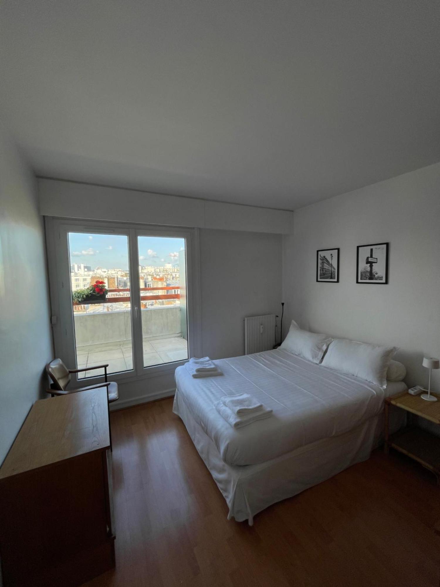 Home F8 - Terrace Paris'S View, Eiffel Tower Area Екстер'єр фото