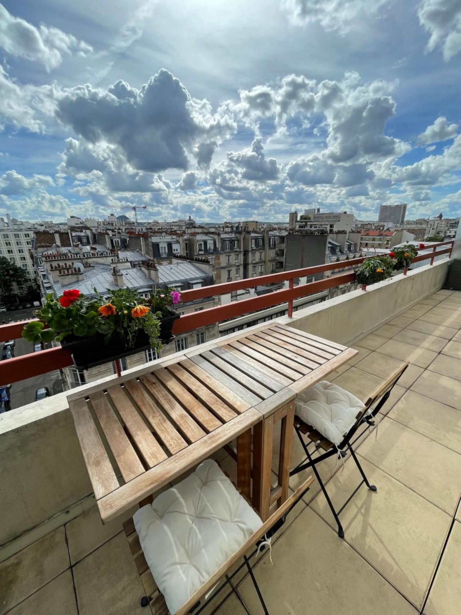 Home F8 - Terrace Paris'S View, Eiffel Tower Area Екстер'єр фото