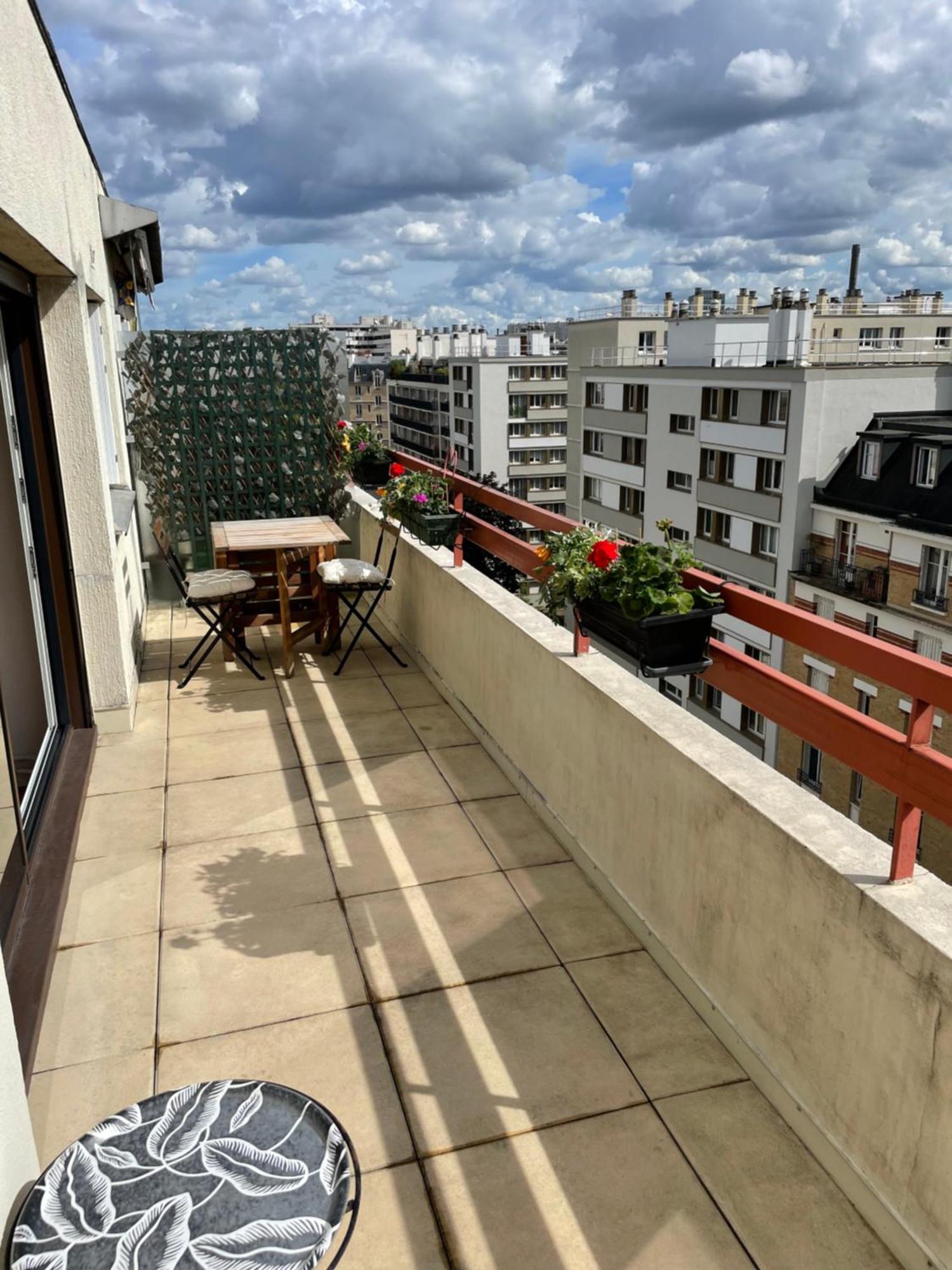 Home F8 - Terrace Paris'S View, Eiffel Tower Area Екстер'єр фото