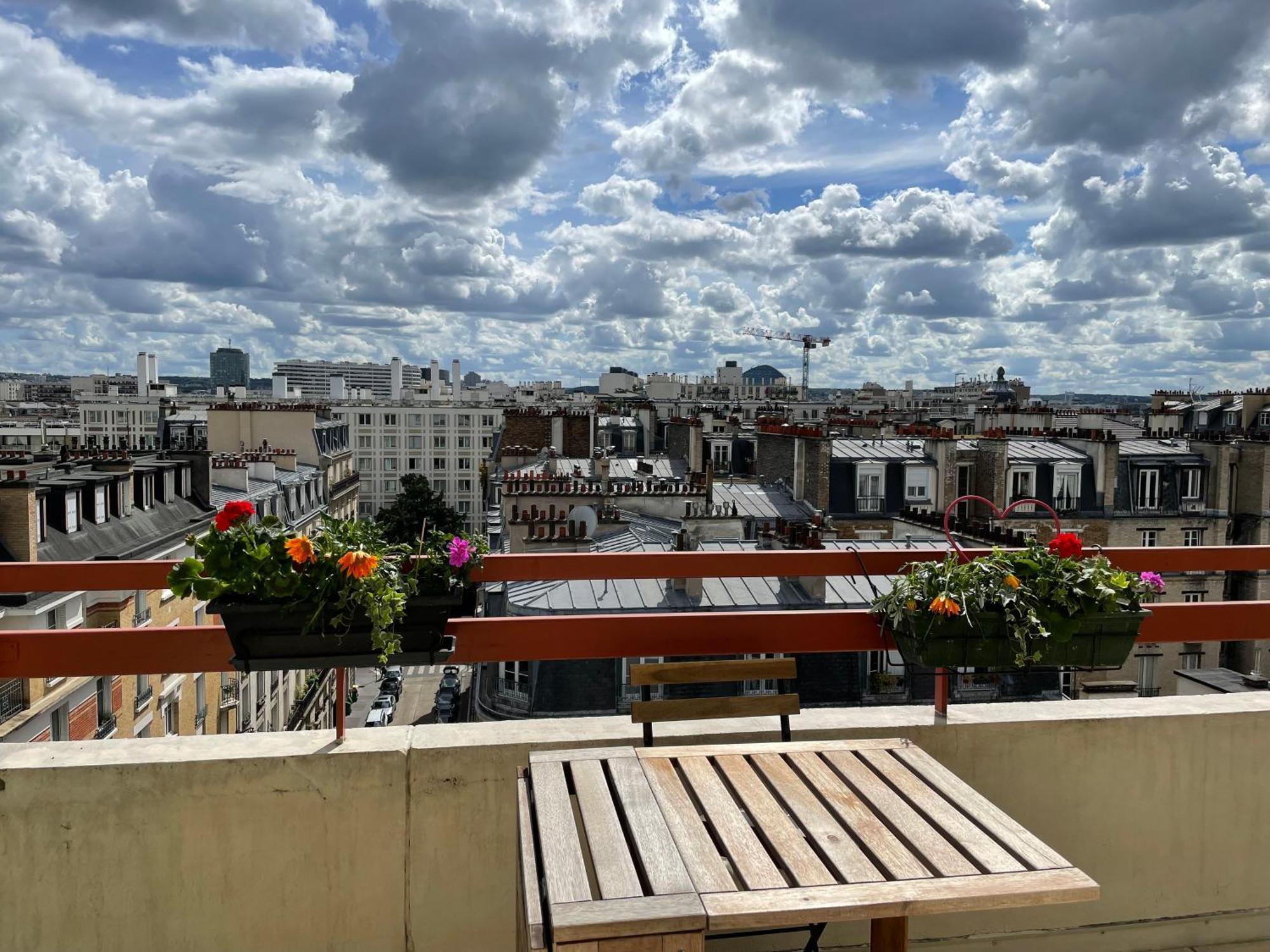 Home F8 - Terrace Paris'S View, Eiffel Tower Area Екстер'єр фото