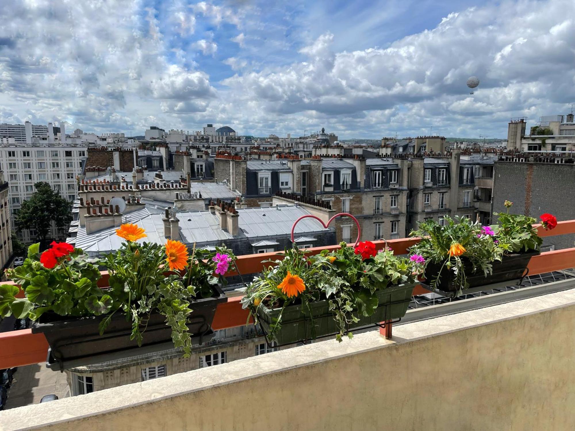 Home F8 - Terrace Paris'S View, Eiffel Tower Area Екстер'єр фото