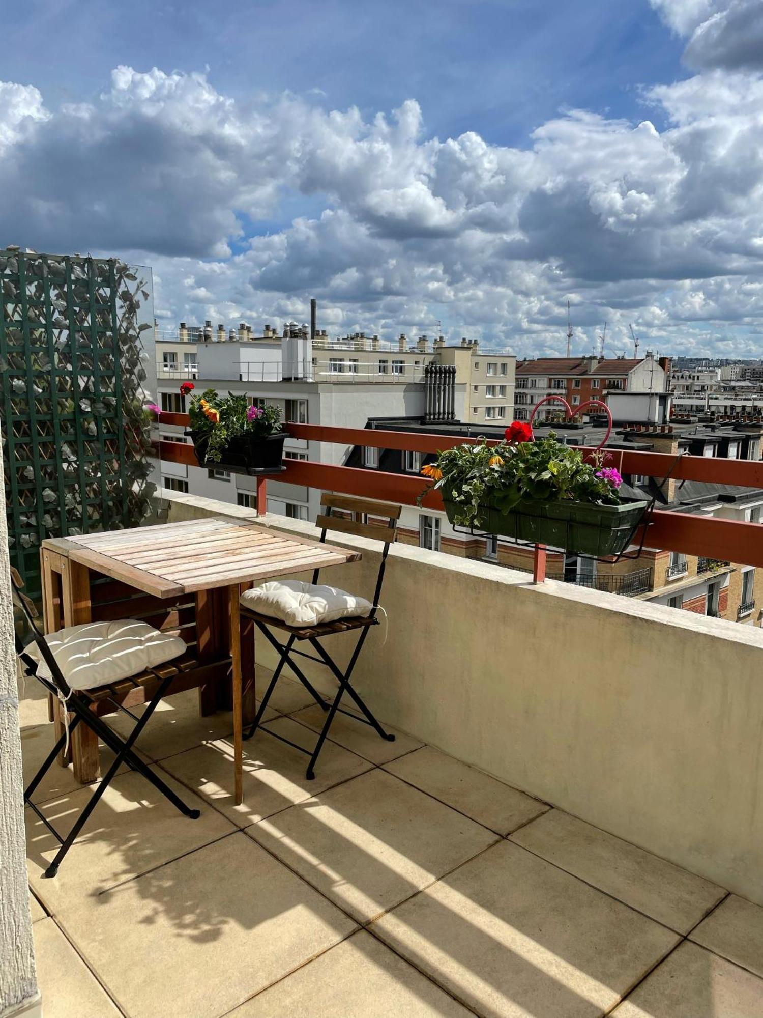 Home F8 - Terrace Paris'S View, Eiffel Tower Area Екстер'єр фото